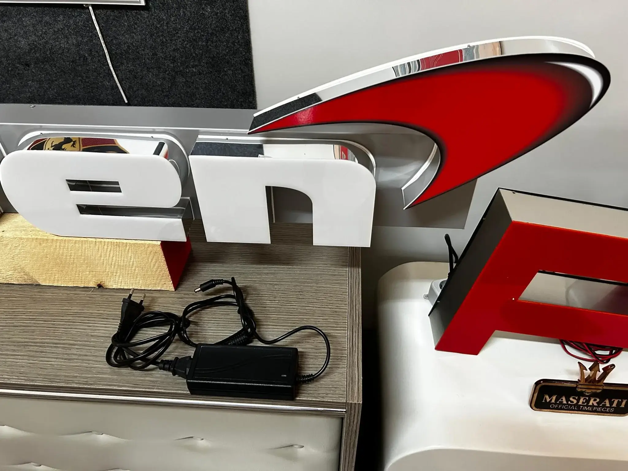 Illuminated Mclaren Sign | PCARMARKET